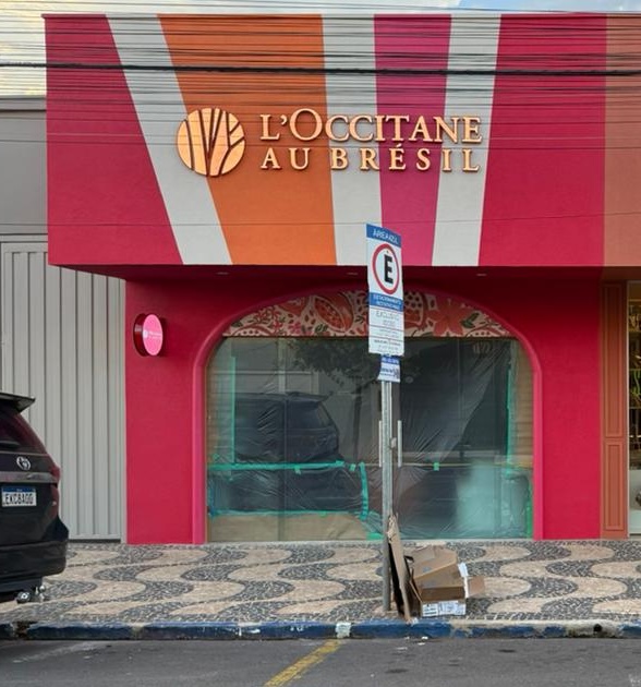 Fachada integrada das operações de Jales