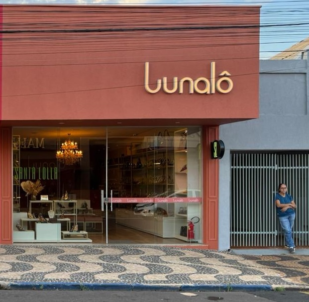 Fachada integrada das operações de Jales